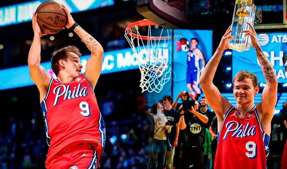 ¿Quién es Mac McClung, el jugador sensación de la G League y cuánto gana con los Philadelphia 76ers?
