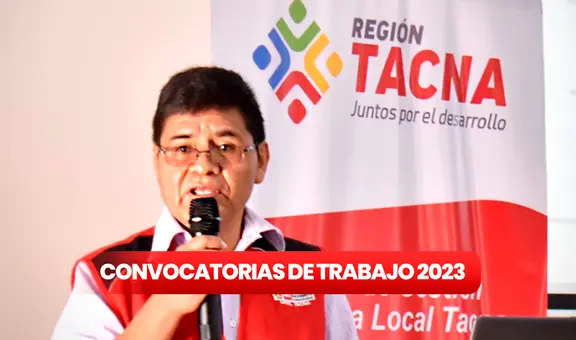 ¿Tienes secundaria completa? UGEL Tacna ofrece empleos de hasta S/3.000