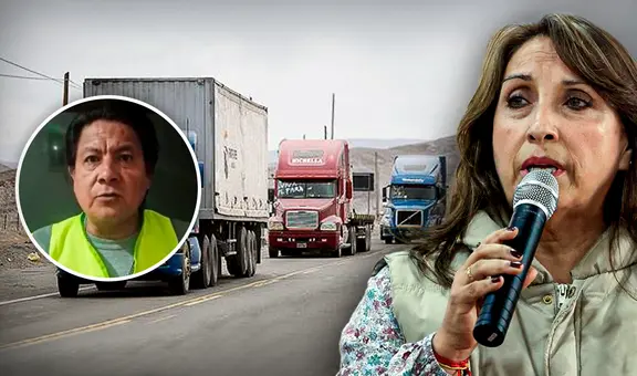 Camioneros anuncian paro nacional contra la inestabilidad política del Gobierno en Arequipa