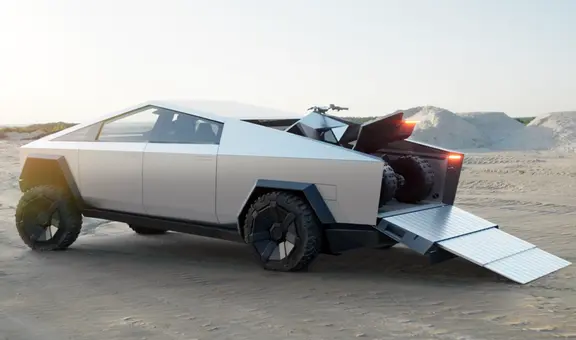 Cybertruck: ¿cómo es la nueva camioneta futurista de acero inoxidable de la marca de Elon Musk?