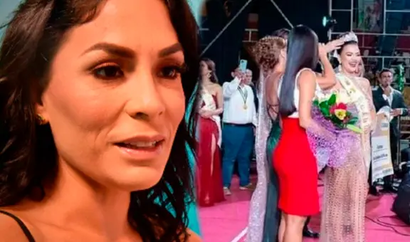 Hija de Evelyn Vela se descompensa en competición por la corona del Festival de la Vendimia 2023 en Ica