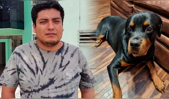 Dueño de can asesinado a balazos en Trujillo: "El joven hasta se ha tomado fotos con mi perro"