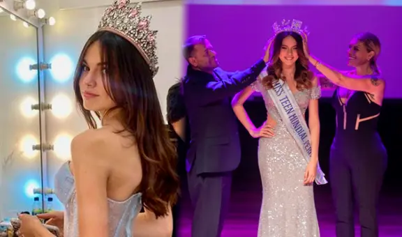 Miss Teen Perú 2023: Mía Loveday fue coronada tras competir con Kyara Villanella y Alondra Huarac