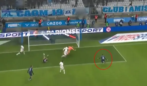 Lionel Messi se perdió el 3-0 para el PSG en el clásico ante Marsella con el arquero vencido