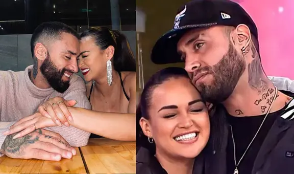 Jota Benz asegura que le pedirá matrimonio a Angie Arizaga: “Será una locura total”