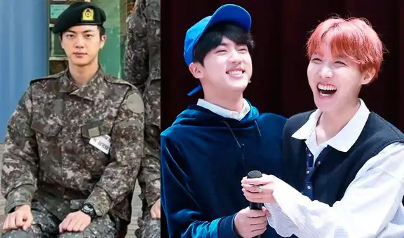 BTS: ¿Jin y J-Hope se reencontrarán en el servicio militar? Revelador mensaje sorprende a ARMY