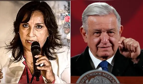Dina Boluarte: Gobierno espera disculpas de AMLO para mejorar relación con México