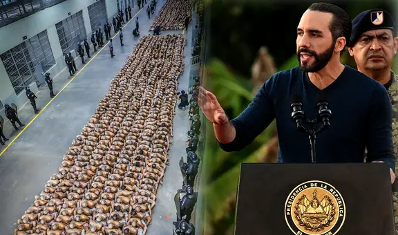 ¿Cómo es la megacárcel de El Salvador, el país con la mayor tasa de población penitenciaria del mundo?