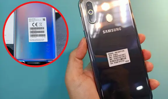 ¿Qué significa el sticker detrás de tu celular y por qué deberías guardarlo si lo quitas?