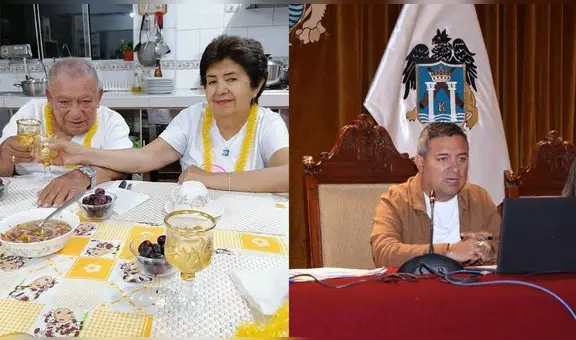 Padres de alcalde de Trujillo tras comentarios misóginos: “Estamos en desacuerdo por los exabruptos verbales”