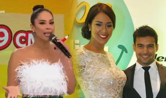 ¡Lo echó! Karen Schwarz cuenta cómo descubrió que Ezio Oliva era más bajo de lo normal