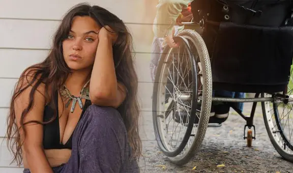 Modelo de OnlyFans quedó en silla de ruedas por usar excesivamente su celular