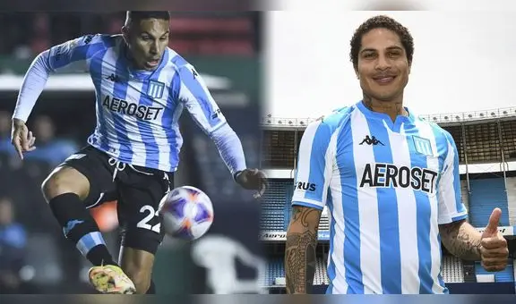 Paolo Guerrero anota un golazo en la práctica y Racing se rinde ante el 'Depredador'