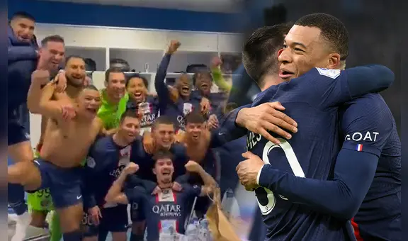 ¿Mala relación? Messi y Mbappé se lucen abrazados tras la goleada del PSG en el clásico