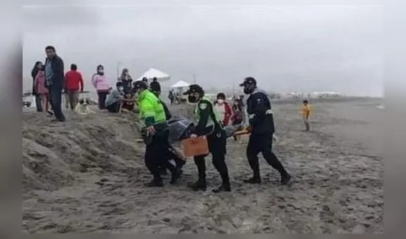 Padre de familia fallece ahogado tras asistir junto a sus parientes a la playa en Arequipa