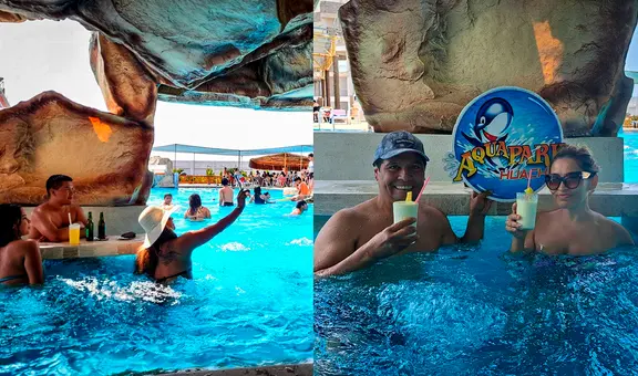¡Un bar dentro de una piscina! Conoce cuánto cuesta, dónde se encuentra y cómo llegar a este centro acuático
