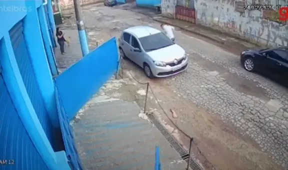 Empresario quema vivo a esposo de su trabajadora mientras se encontraba a bordo de su vehículo