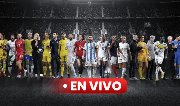 FIFA The Best 2023 EN VIVO: sigue las incidencias previo a la premiación
