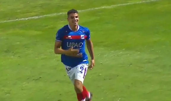 Lo sufre la 'U': Matías Succar marcó el 1-0 de Carlos Mannucci con un cabezazo