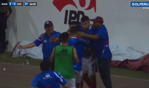 ¡GO-LA-ZO! Matías Succar marcó su doblete con tremenda calidad y sentencia el partido contra la 'U'