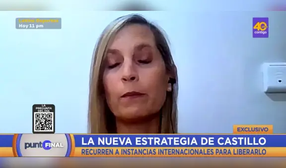 María del Carmen Alva señala que evaluará declarar persona no grata a presidente de México