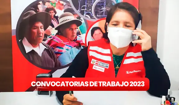 ¿Eres titulado y buscas trabajo? El Midis ofrece empleos con hasta S/10.000 de sueldo