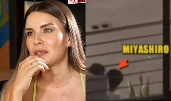 Fiorella Retiz fue afectada laboralmente tras ampay con Aldo Miyashiro: “Tenía un niño que mantener”