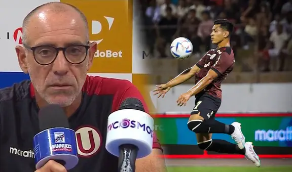 Asistente de la 'U' tras tercera derrota consecutiva: "Muy contentos con el rendimiento del equipo"