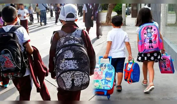 Cerca de 60.000 niños no podrían estudiar este 2023 por falta de vacantes