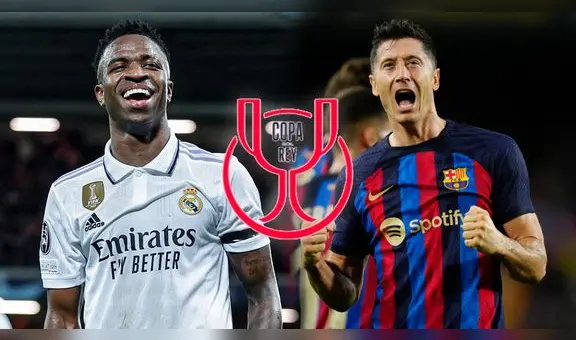 Real Madrid vs. Barcelona, últimas noticias: partidazo en la semifinal de la Copa del Rey
