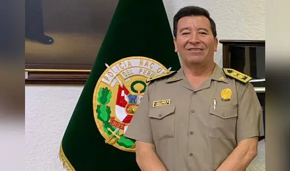 PJ concede a trámite apelación fiscal de aplicar 36 meses de prisión preventiva a excomandante general PNP