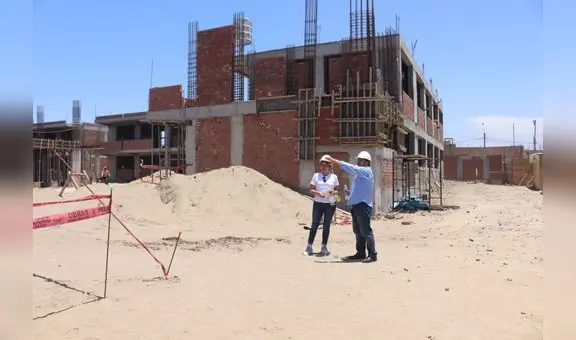 Detectan irregularidades en 2 obras educativas por casi S/ 27 millones en Chiclayo
