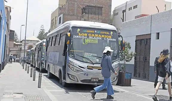 Transportistas amenazan denunciar a alcalde de Arequipa por las rutas