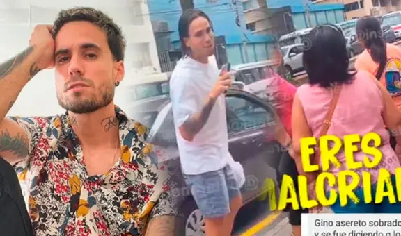 Gino Assereto pidió disculpas por video en el que encara a mujer en plena vía pública