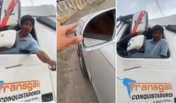 Chofer de tráiler choca con Audi, le da 20 soles por los daños y le pide vuelto: “Ofertón”
