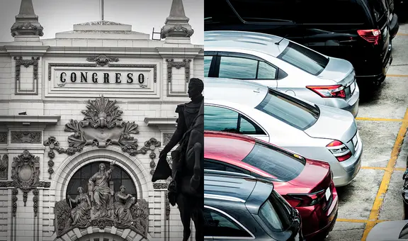 Congreso justifica gasto de S/1.620.000 en estacionamientos por fin de restricciones por pandemia