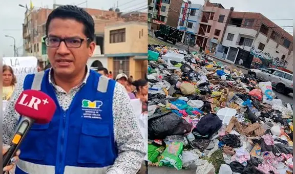 SMP: vecinos denuncian montañas de basura acumulada en las calles desde hace más de 10 días