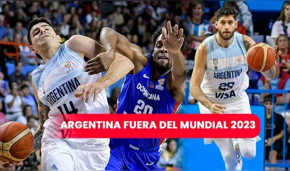 Argentina queda fuera del Mundial de Básquet: ¿quién fue el villano?