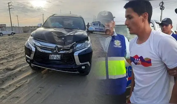 Policía muere tras ser atropellado por joven en presunto estado de ebriedad en Áncash