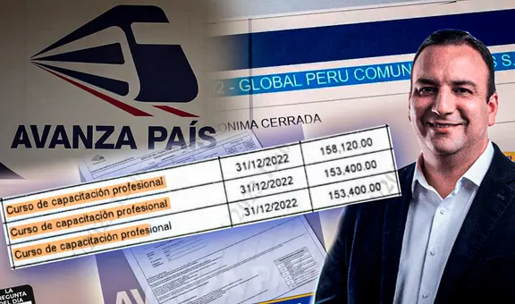 Empresa fue creada hace 2 meses y ya facturó S/465.000 a Avanza País con dinero del Estado