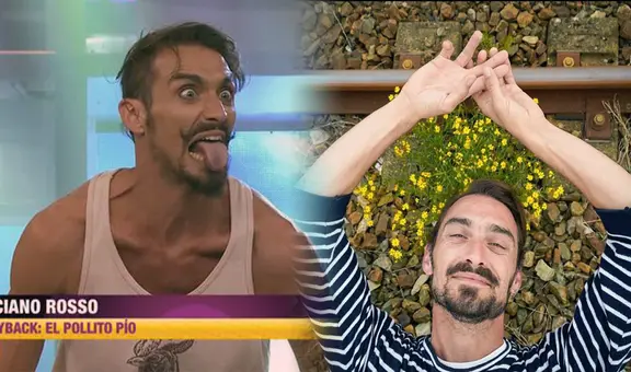 ¿Qué fue de Luciano Rosso, el artista argentino del famoso playback de "El pollito pio"?