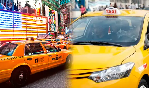 ¿Por qué la mayoría de taxis son amarillos y se exige que sean de ese color en Lima y Callao?