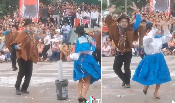 Venezolano causa furor con sus pasos de baile durante carnavales: “Qué hermoso”