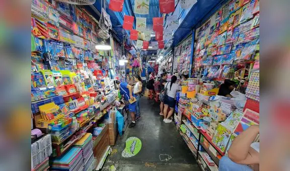 Campaña escolar 2023: padres de familia gastan hasta S/500 en lista de útiles