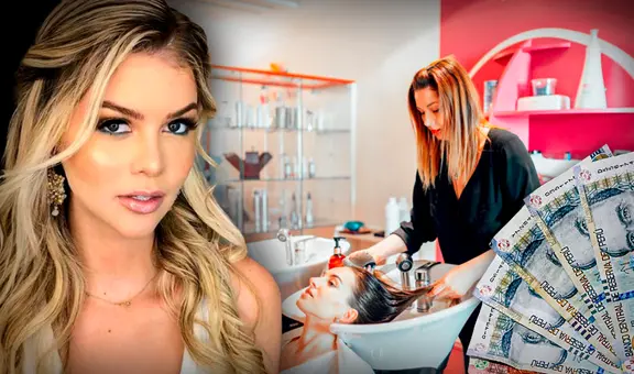 Brunella Horna: ¿cuántos salones de belleza tiene y qué tanto cuesta atenderse en ellos?