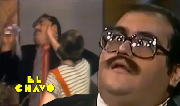 "El Chavo del 8": Édgar Vivar recibió cachetadón y se desploma: "Levanten el barril"
