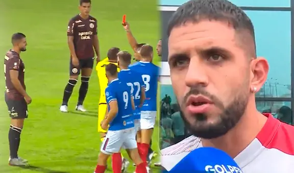 Di Benedetto reveló que el árbitro admitió que se equivocó en expulsarlo: "Nos c*** toda la semana"