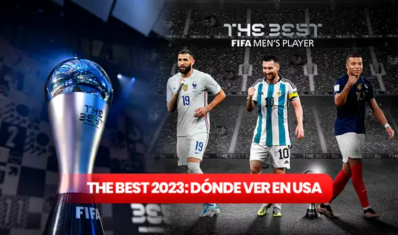 A qué hora es el premio The Best 2023: canal y horario para ver desde Estados Unidos