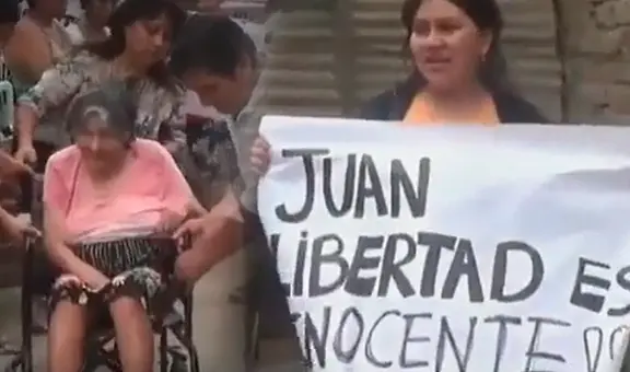 Chaclacayo: adulta mayor queda en abandono luego de que detuvieran a su hijo por error