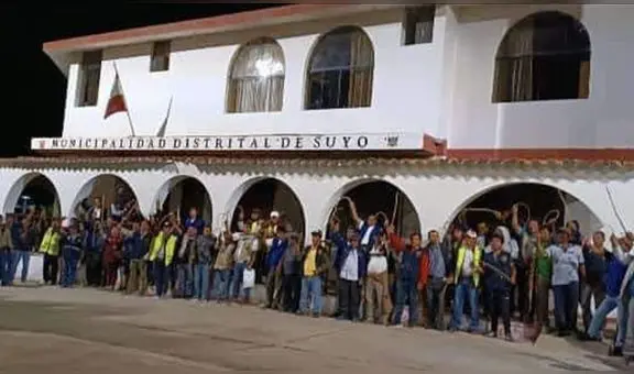 Ronderos anuncian castigo contra alcalde de Suyo por incumplimiento de obra en Piura